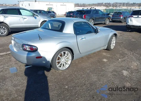 2008 Mazda Mx-5 Grand Touring z USA, uszkodzony, nr VIN JM1NC26FX80147250